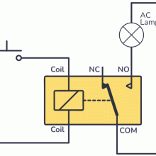 Relay to Lighting Driver(Free)